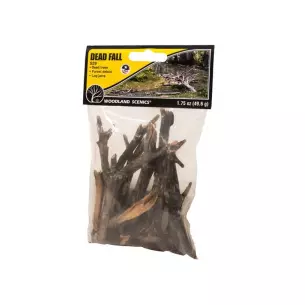 Sachet de débris d'arbre Woodland Scenics S29 - Toutes échelles - 49.6 g