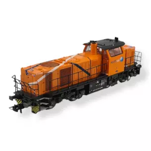 Locotracteur Vossloh G1000 MEHANO 90249 - HO 1:87 - Privée - EP VI