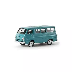 Dodge A 100 bleue - HO 1/87 - Brekina 34300