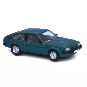 Voiture Opel Manta B Coupé vert métallisé PCX 870102 - HO 1/87