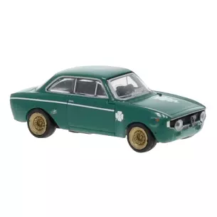 Voiture Alfa Roméo Giulia GTA 1300 Brekina 29704 - HO : 1/87 - livrée verte