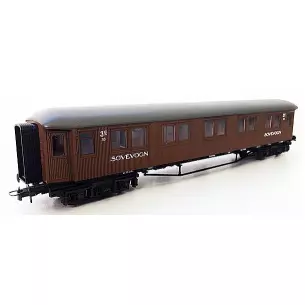 Voiture voyageurs troisième classe "3kl 113 SOVEVOGN"