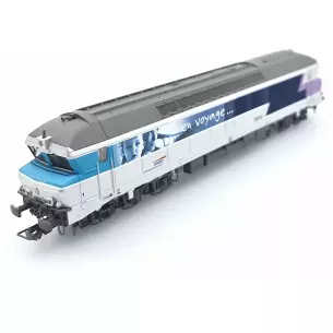Locomotive Diesel CC 72000 Jouef HJ2601 - HO : 1/87 - SNCF - EP V