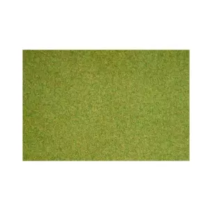 Tapis d'herbe "Prairie Printemps" 1200x600 NOCH 00260 - Toutes échelles