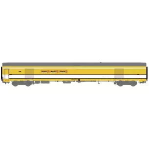 Postal car type Z Ls Models 47282 - HO : 1/87 - SBB - EP IV