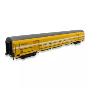 Voiture postale jaune LS MODELS 47287 - PTT - HO 1/87 - EP V-VI