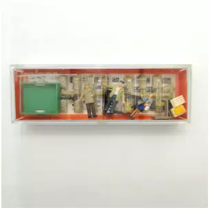 Lot de 3 personnages fermiers avec accessoires de la ferme