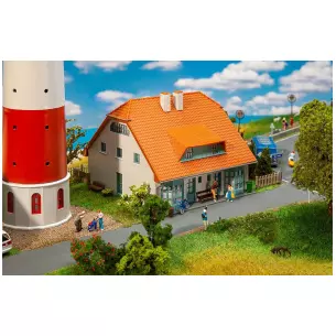 Lighthouse keeper's house