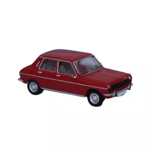 Voiture Simca 1100 livrée rouge grenat SAI 3472 - HO 1/87 - EP III