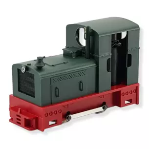 Locotracteur Diesel "Deutz OMZ 122" vert MiniTrains 2090 - HOe : 1/87