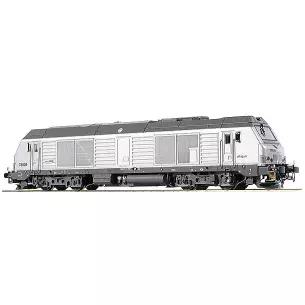 Locomotive diesel BB 475102 Os.Kar 1538 livrée Akiem - HO : 1/87 - SNCF - EP VI