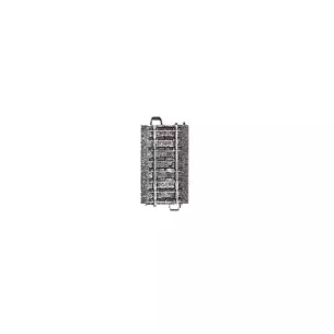Petit rail droit Marklin 24064 - 64,3 mm - HO : 1/87 - Code 83 - Voie C