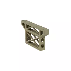 Pilier de pont en découpe laser NOCH 67031 - HO 1/87.