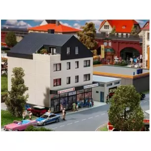 Maison d'habitation "Centre médical"