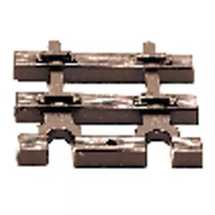 Sleeper end for HOe 32200 rail
