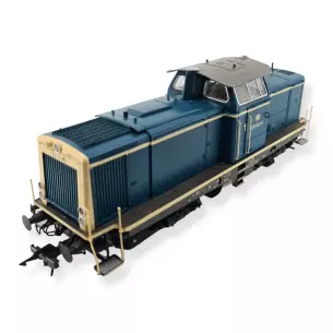 Locomotive diesel BR 212 - DCC SON - LENZ 40135-01 - DB - O 1/43 - EP IV