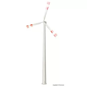 Éolienne à pales tournantes 580 mm avec LED VIESMMANN 1370 - HO 1/87
