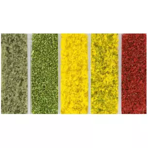 Pack de 5 flocages "Mix Saison Été" Faller 181388 - HO / N / TT / Z