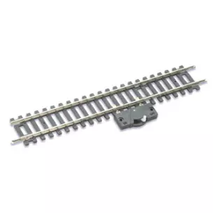 Rail de coupure 168 mm traverses bois Peco ST205 - HO : 1/87 - Code 100