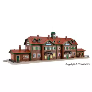 Gare de Moritzbourg VOLLMER 43502 - HO 1/87