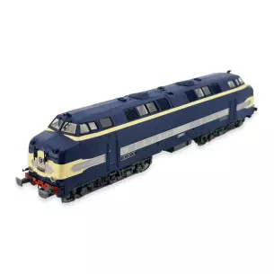 Locomotive diesel 060DB Mistral 23-03-S001 - HO : 1/87 - SNCF - EP III