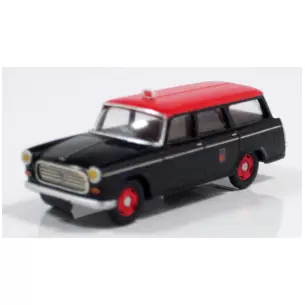 Peugeot 404 break taxi G7 modèle en métal