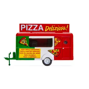 Remorque à Pizza Italie LIMA HC5002 - HO 1/87 - Ep V