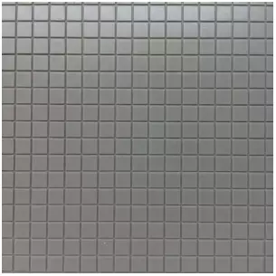 Plaque plastique dallage de sol gris