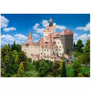 Château de Bran - HO 1/87 - Faller 130820