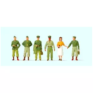 Soldats américains des années 1950