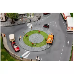 Rond-point - Faller 180278 - HO : 1/87 - EP III 
