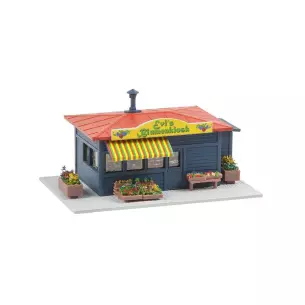 Fleuriste HO 1/87
