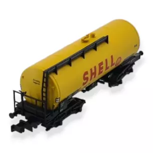 Wagon citerne 4 essieux 630 hl "SHELL" LILIPUT L265995 -OBB- N 1/160 - EP IV