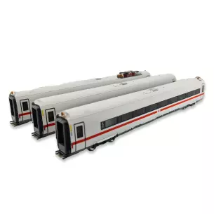 Set 3 voitures complémentaires pour TGV ICE 4 Trix 23971 - HO 1/87 - DB / AG - EP VI