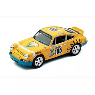 Voiture Porsche 911 Carrera RS coupé 2.7, 1973 Jaune High Speed HF9183S - O 1/43