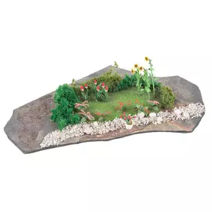 Mini diorama to build - HO 1/87 - Faller 181112