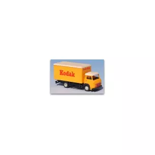 Camion Saviem SG3 tôlé marqué Kodak