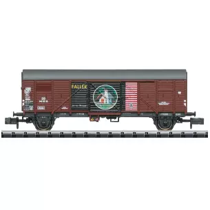 MiniTrix boxcar 18021 "75 years Faller" - N 1/160 - DB