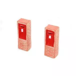 2 boites aux lettres