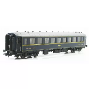 WL F blue CIWL car delivered without monogram with yellow framed logo and without CIWL inscription n°66 87 79-42 224-9