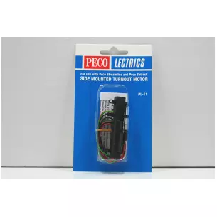 Switching motor on table