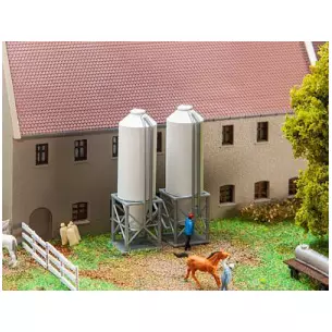 Silo à fourrage