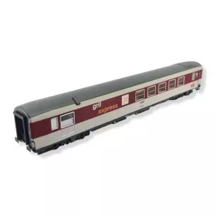 Voiture Vru "Grill Express" livrée Corail LSMODELS PI9713 SNCF HO 1/87 EP IV-V