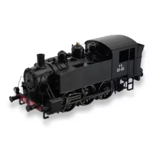 Locomotive à vapeur 030 TU REE Modèle MB042 - HO : 1/87 - FS - EP II