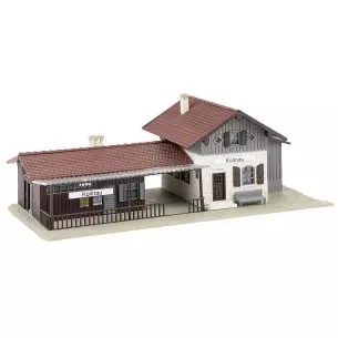 Small station "Kollnau" Faller 131548 - HO : 1/87 - EP II
