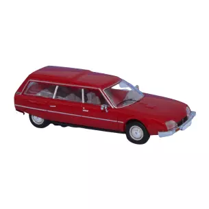 Voiture Citroën CX livrée rouge SAI 2490 - HO : 1/87 - EP IV - Berline / Break