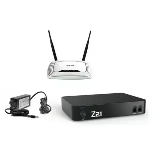 Digital Control Panel Z21 Black with wifi router - Roco 10820