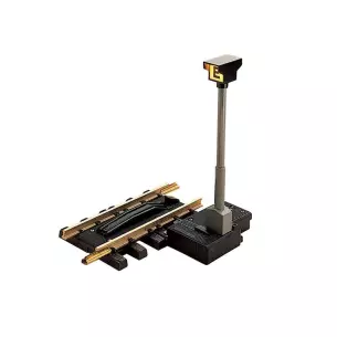Electrical trigger rail LGB 10560 - G 1/22.5 - 150 mm - with light signal
