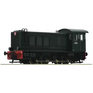 Locotracteur diesel 030-DB verte - DC ROCO 72812 - SNCF - HO 1/87 - EP III