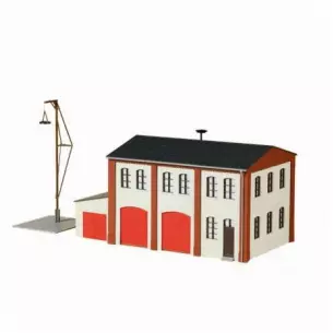Petite caserne de pompier de village